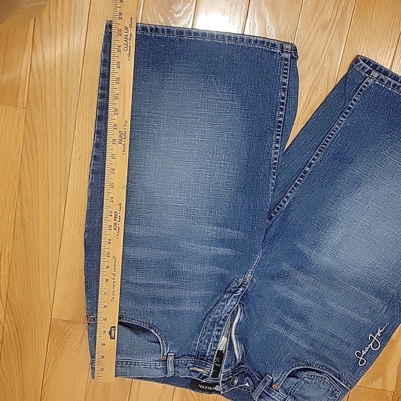 Sean Jean denim shorts - Picture 2 of 12